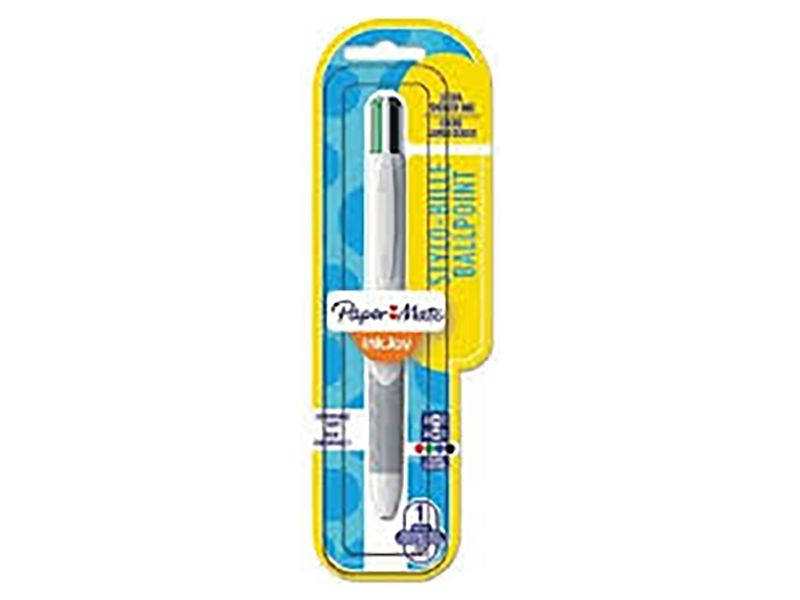 Boligrafo-Paper-Mate-Quatro-Basico-1-14653