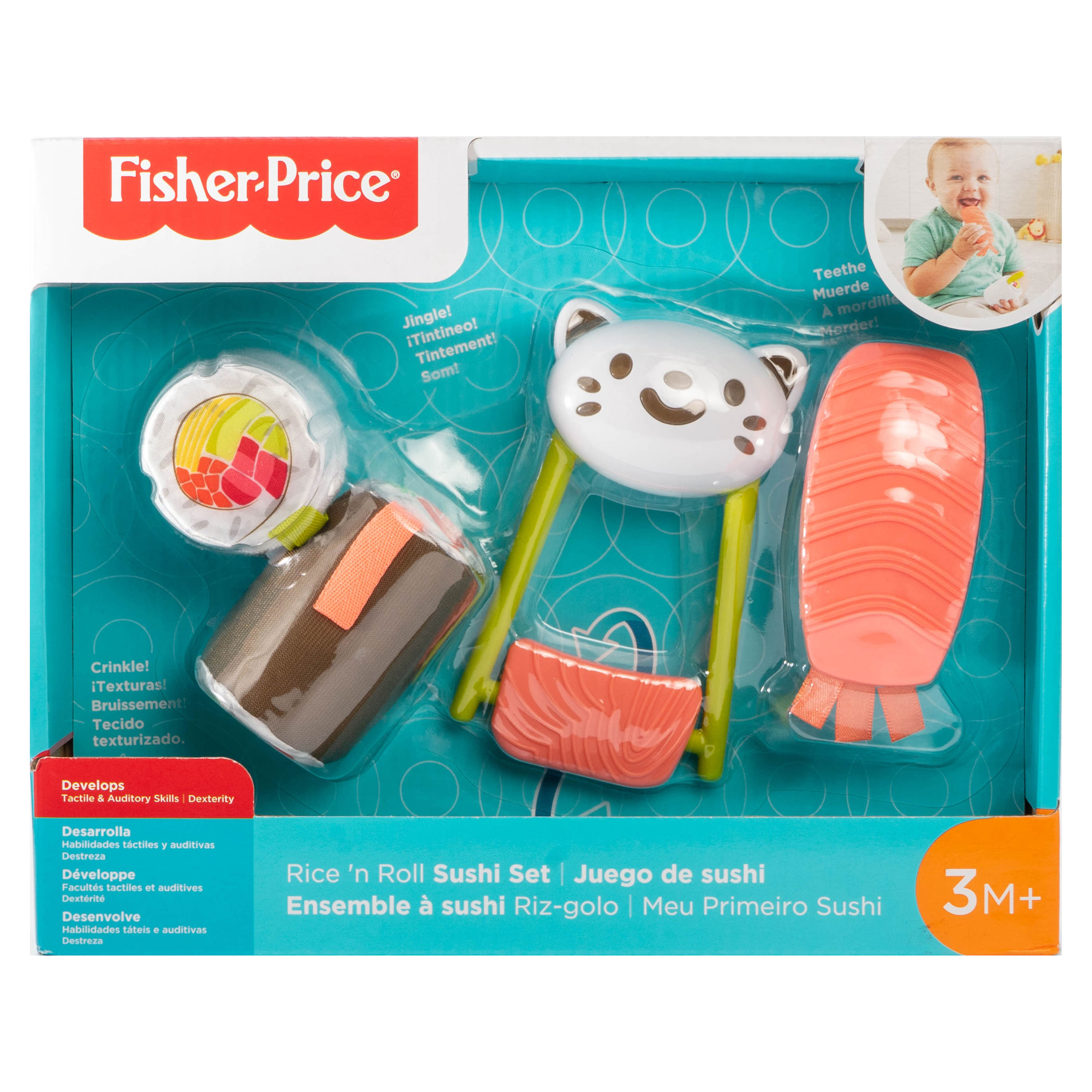 Fisher-Price , Kit de Regalo Esenciales Coloridos, Juguetes para