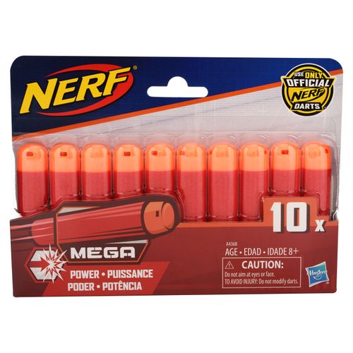 Mega Dardos Nerf Nstrike Elite - 10 dardos