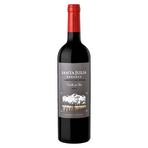 Vino Tinto Santa Julia Reserva Cabernet Sauvignon 750 Ml