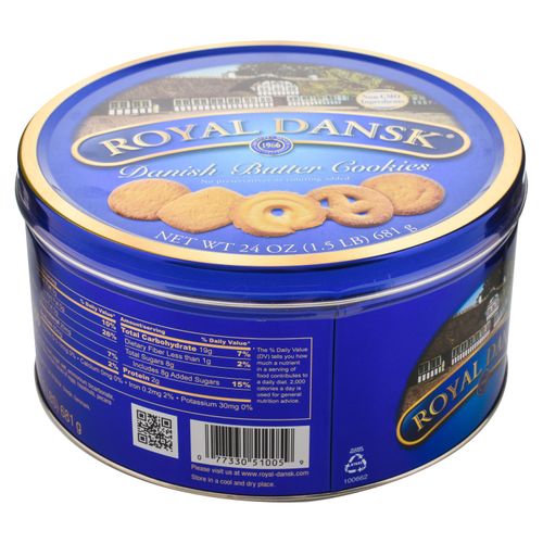 Galleta Mantequilla Royal Dansk 681Gr