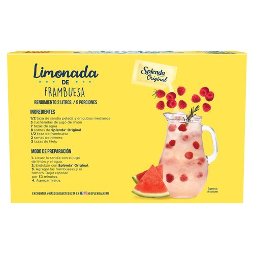 Edulcorante Splenda Cajas - 200gr