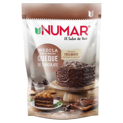 Premezcla Numar Queque Chocolate -450gr