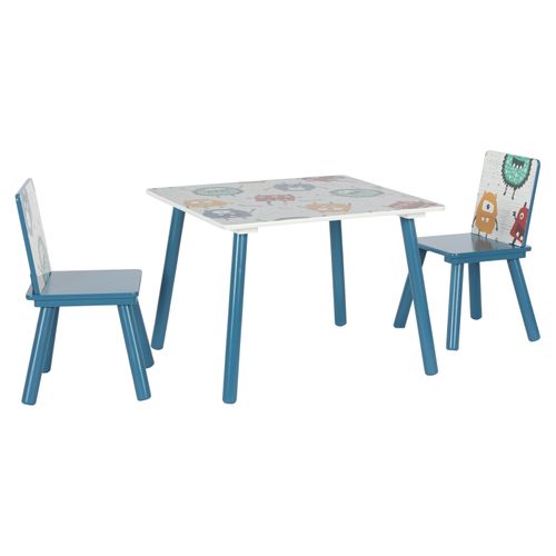 Juego  Mainstays De Mesa Y 2 Sillas Para Nino