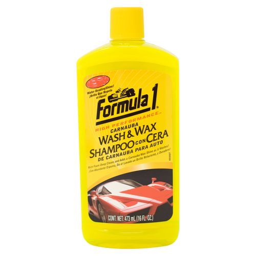 Shampoo Formula1 Con Cera Carnauba -16oz