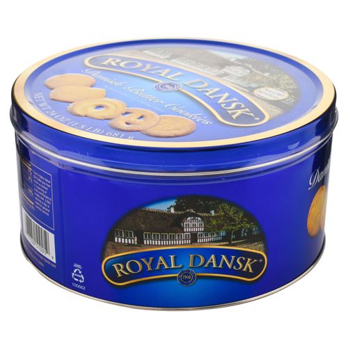 Galleta Mantequilla Royal Dansk 681Gr