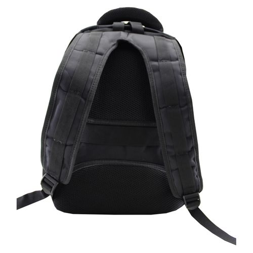 Mochila SB/SIB Para Compartimiento De Laptop Color Negro Y Azul