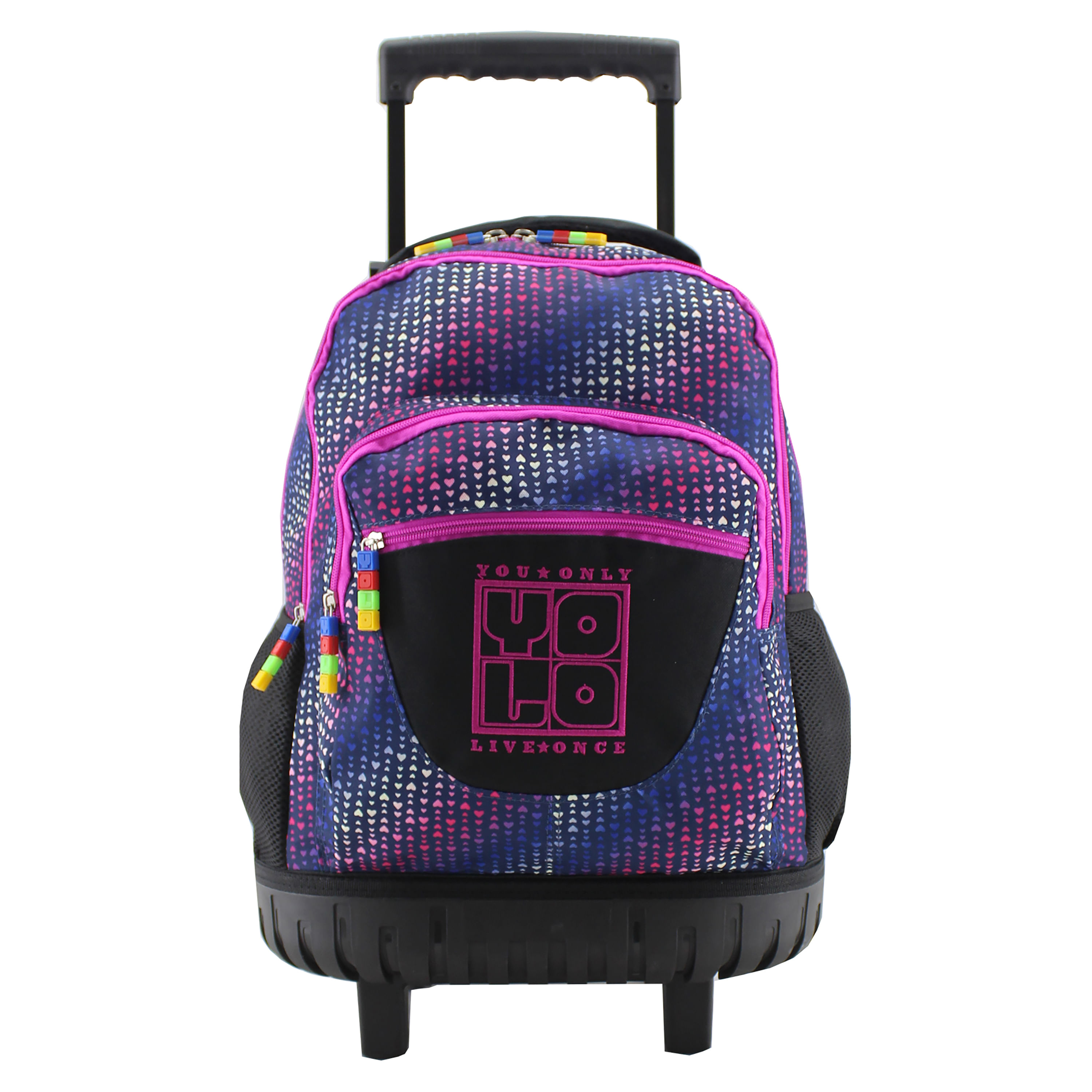 Comprar Mochila Con Ruedas Surtida Azul