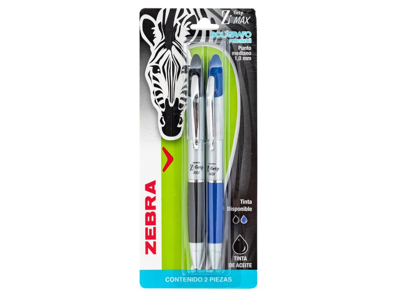 Lapicero-Zebra-Zgrip-Max-Neg-Azul-Bl-1-Unidad-2-14175