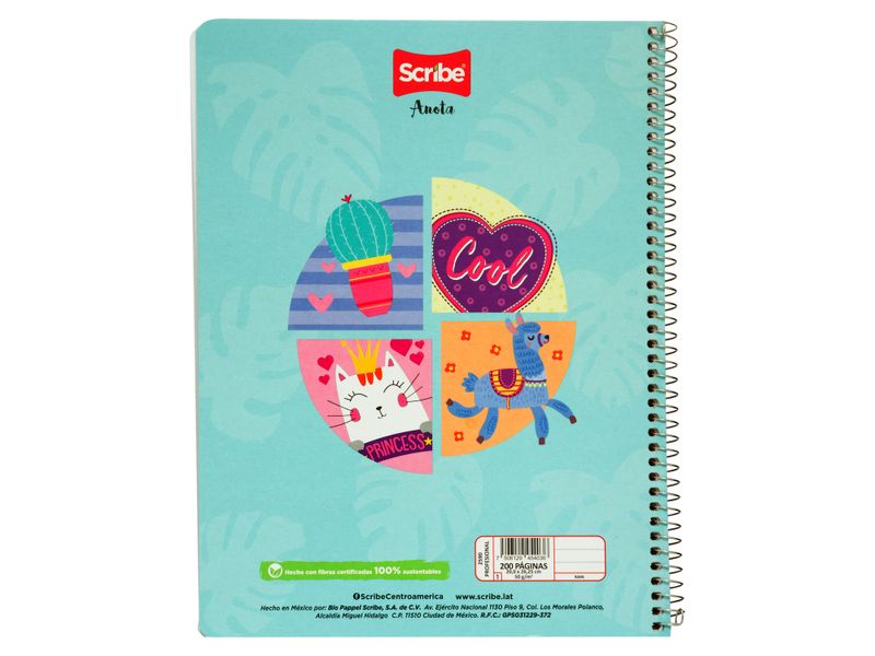 Cuaderno-Scribe-De-Resortes-Con-Rayas-Anota-50P-60-Hojas-3-14268