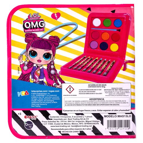 Mini Set  L.O.L  Surprise  Arte
