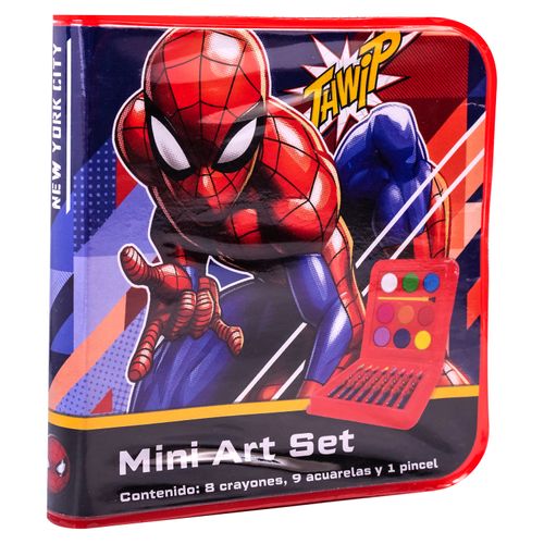 Mini Set De  Arte  Spiderman