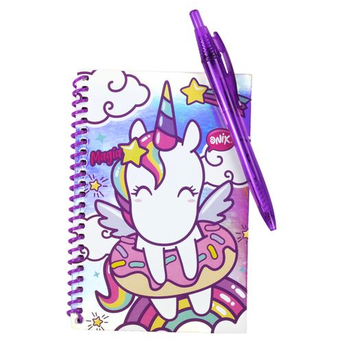 Libreta Berry Hip Con  Bolígrafo Onix