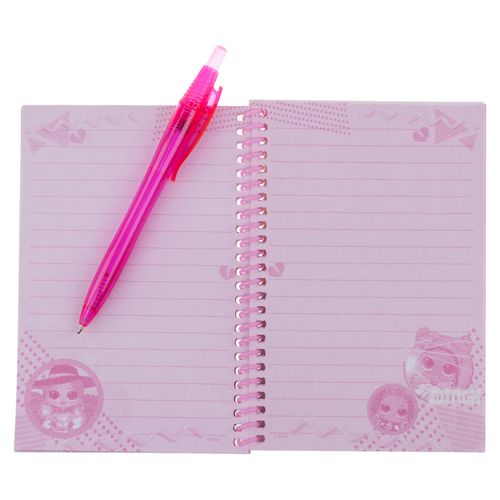 Libreta Berry Hip  Con Bolígrafo L.O.L