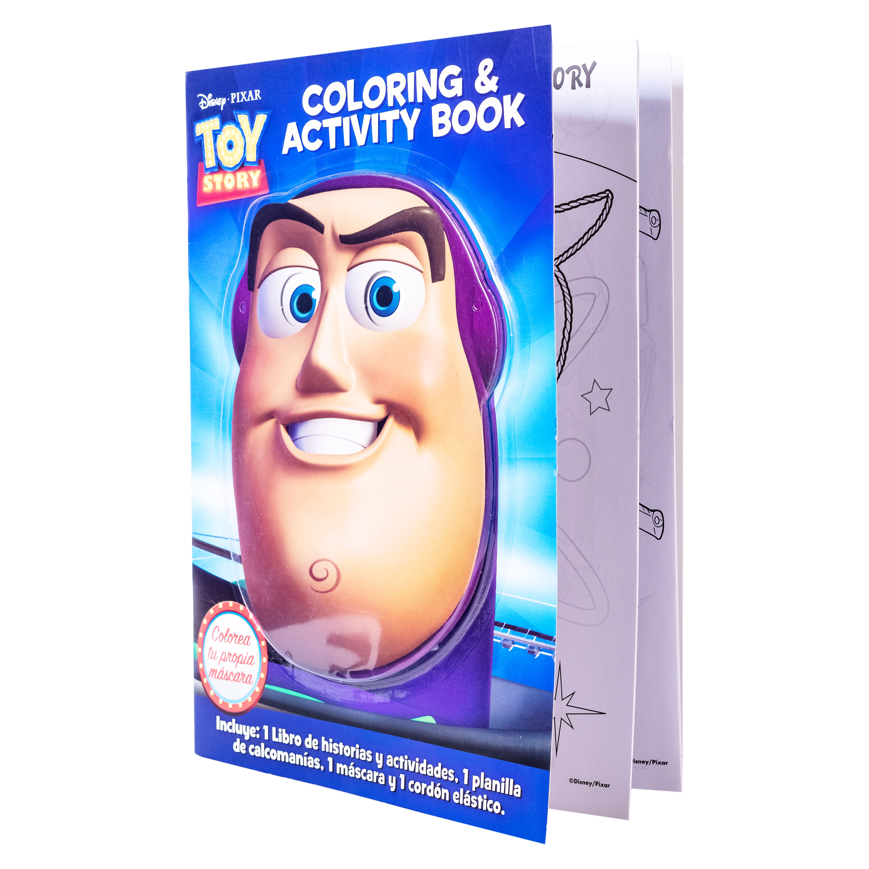 Libro para Colorear Disney Toy Story 4, Libros