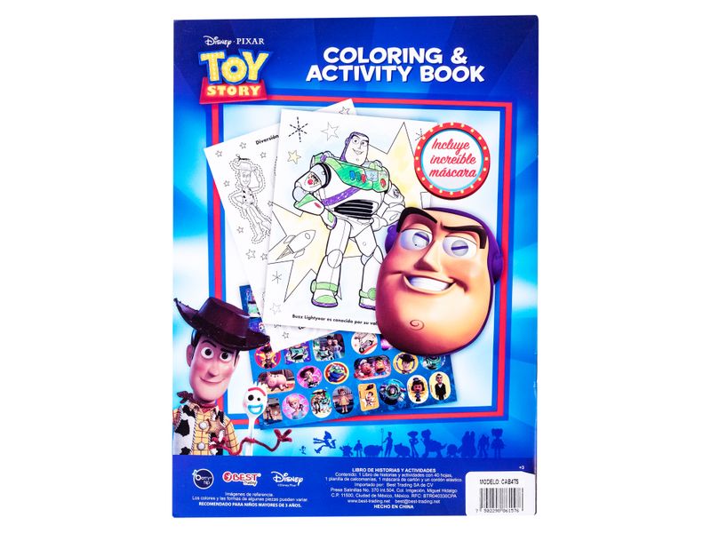 Libro-Disney-Para-Colorear-Toy-Story-1-Unidad-3-14248