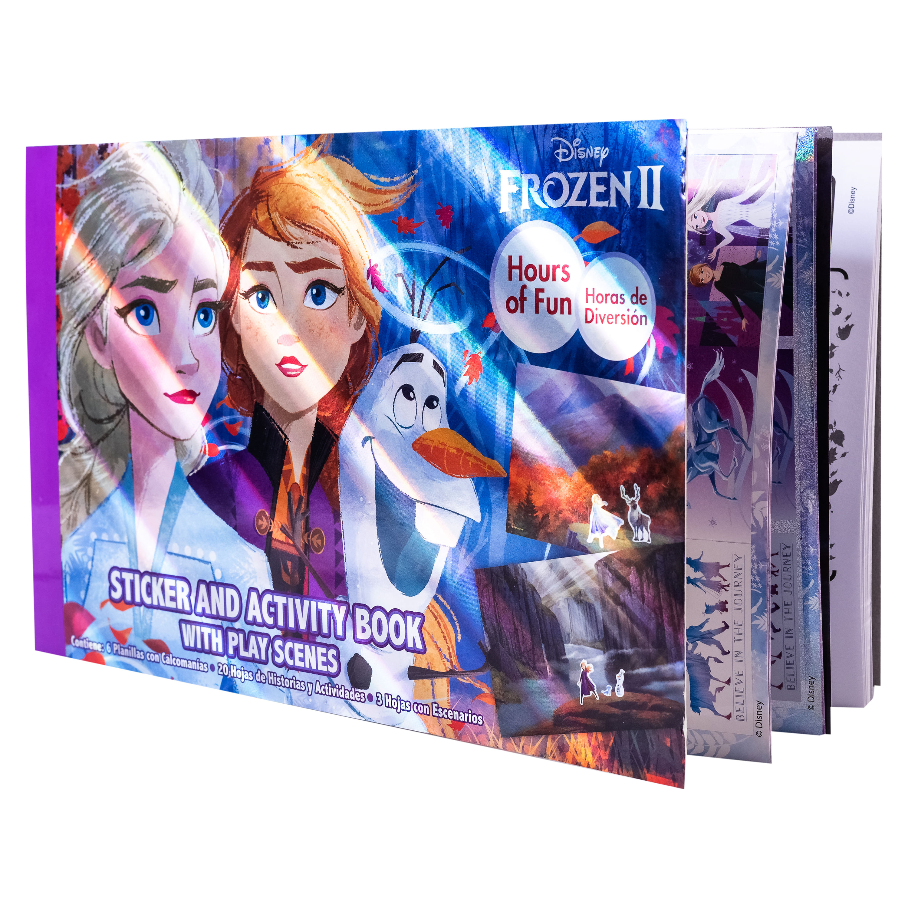 Frozen. Libro para colorear con ceras - Disney