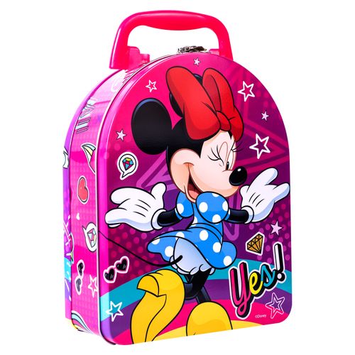 Lonchera Media Luna Minnie