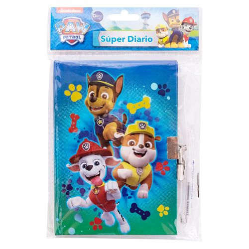 Super Diario Paw Patrol