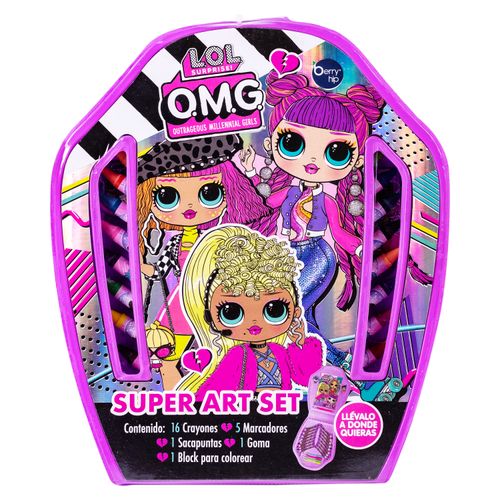 Super Set L.O.L Surprise De Arte Omg