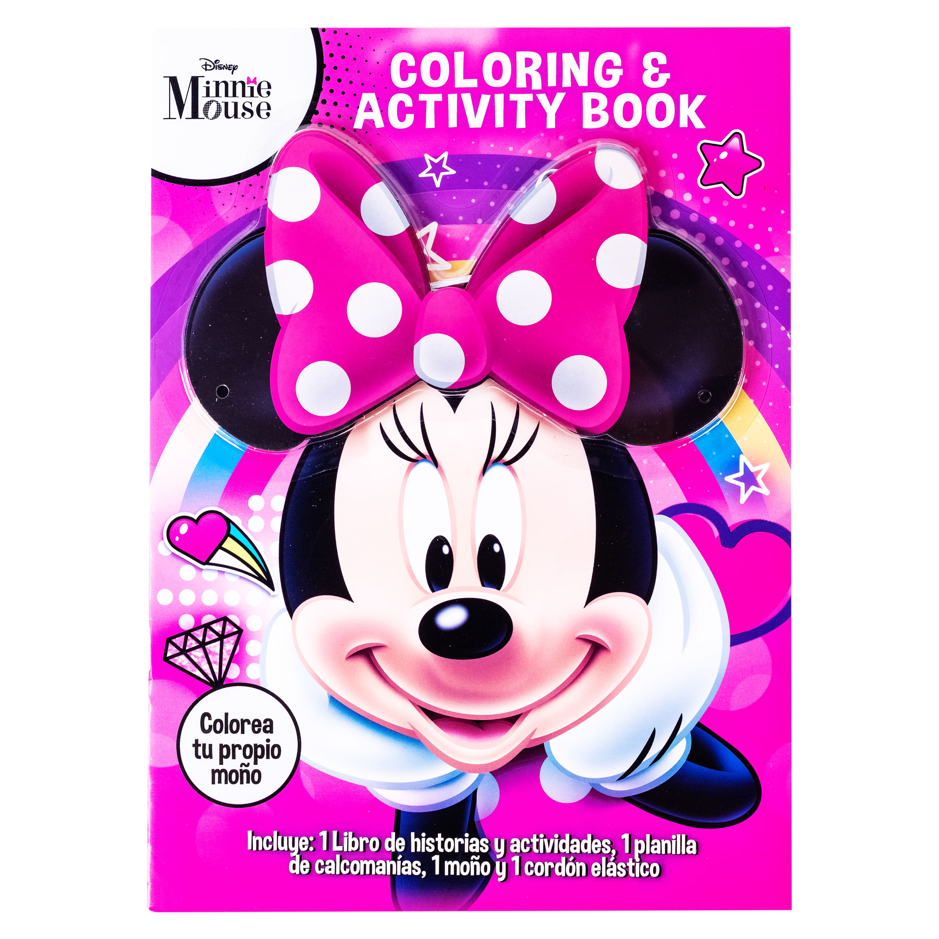 Libro Para Colorear Minnie