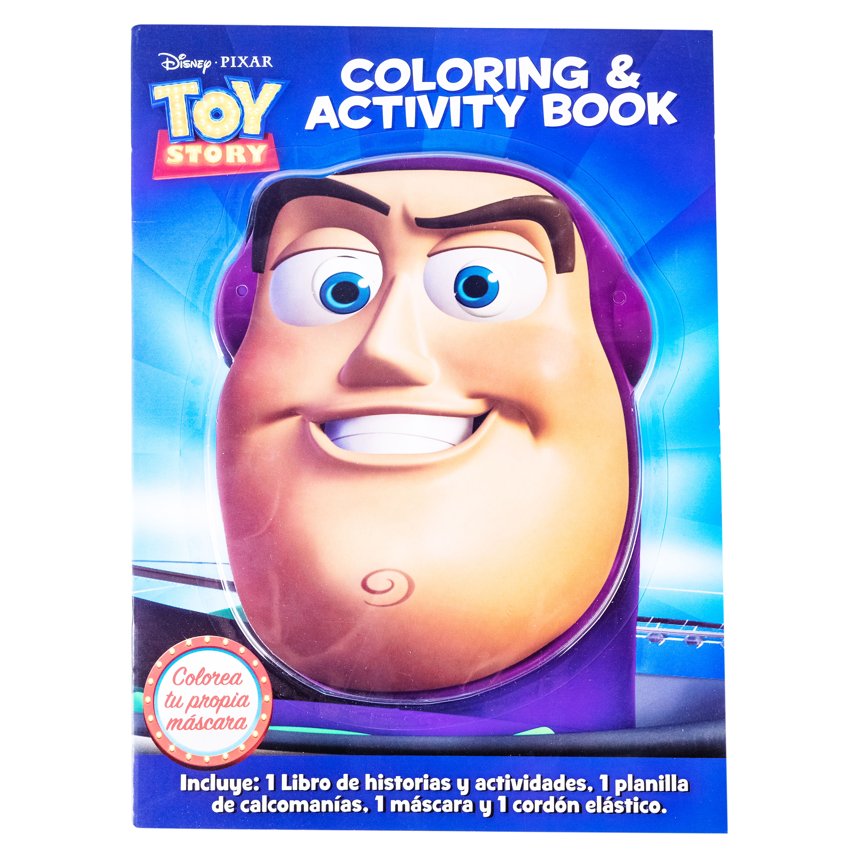 Libro Disney Para Colorear Toy Story