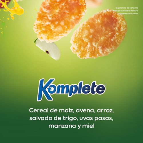 Cereal Kelloggs Komplete Manzana- 440gr