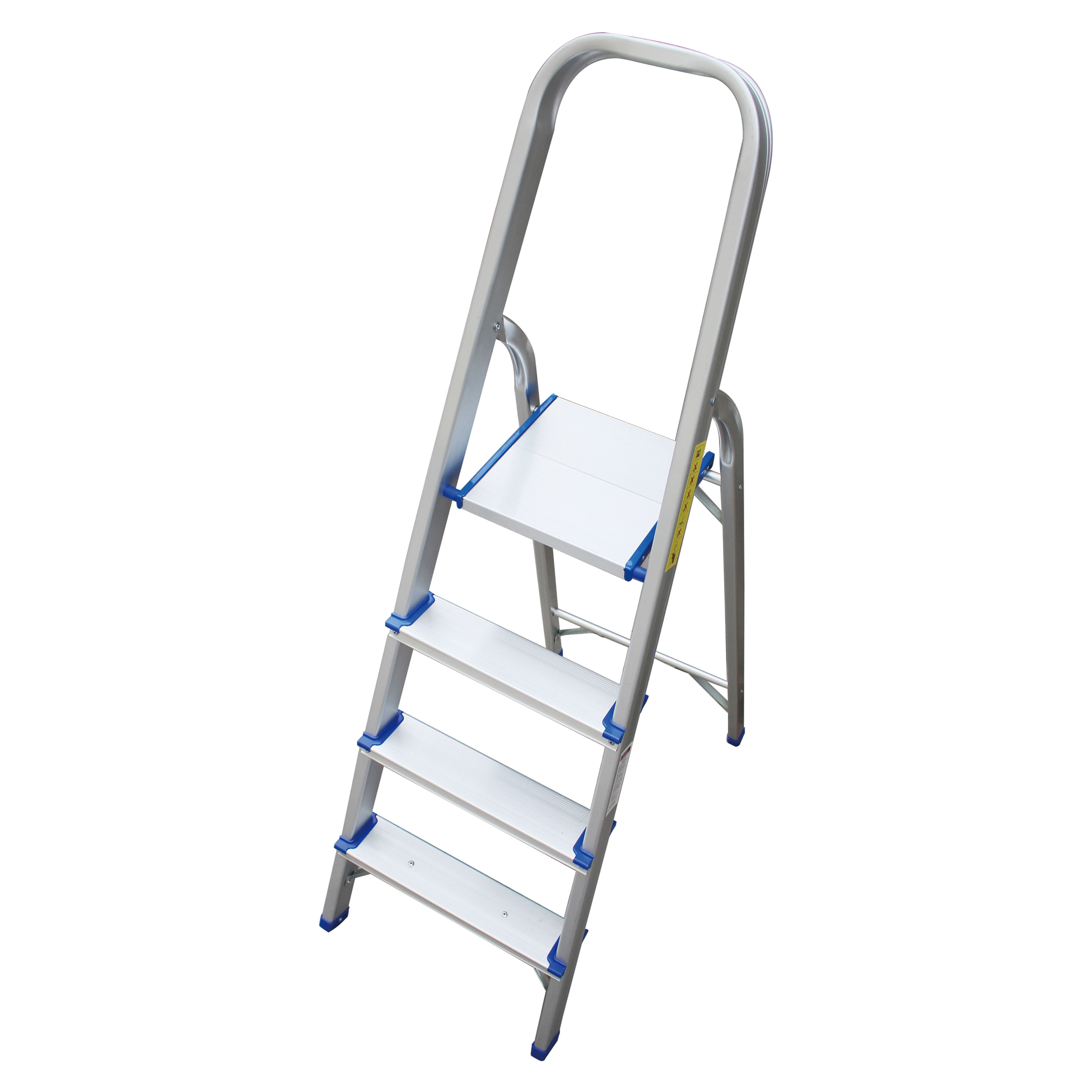 Escalera plegable QRubber de 4 peldaños – QRubber Chile