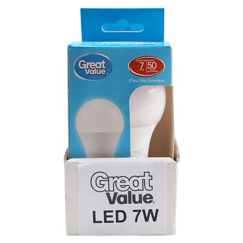 Bombillo Led Luz Blanca - 7 Watts