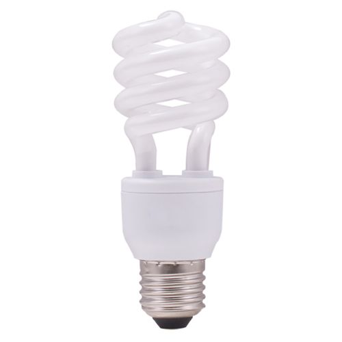 Ahorrador Espiral 15W Luz Blanca