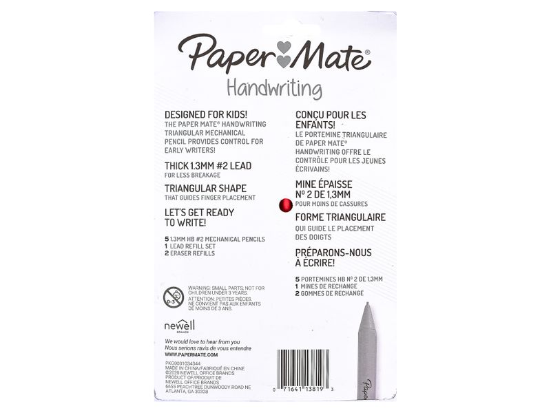 Lapiz-Mecanico-Paper-Mate-5-Unds-2-13727