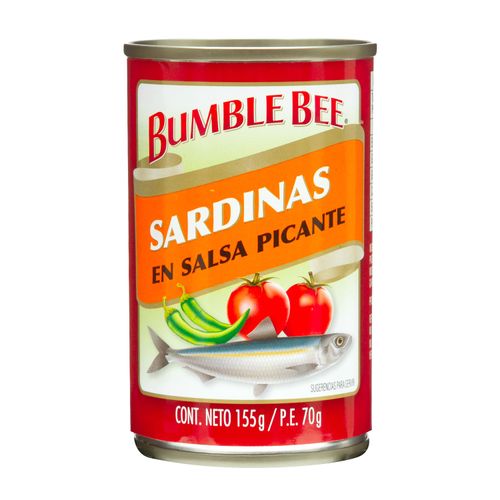 Sardina Bumblee Bee Salsa Picante 155Gr
