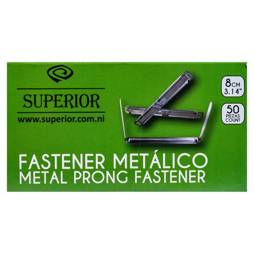 Fastener Mae 8 Cms Metalico 50 Unidades