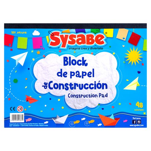 Block De Construccion Sysabe-48 Hojas