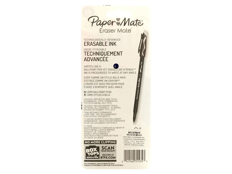 Bol-grafo-Paper-Mate-Azul-5-Unds-2-13692