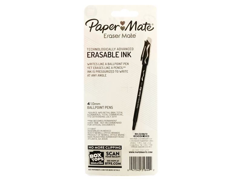 Boligrafo-Paper-Mate-Azul-4-Und-2-13693