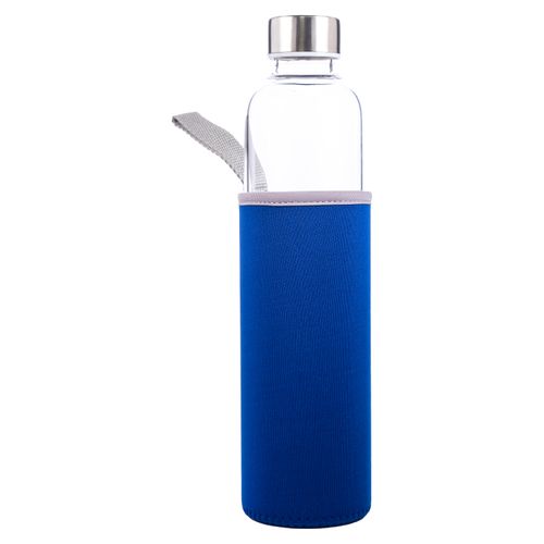 Botella Mainstays De Vidrio Con Protector-750ml