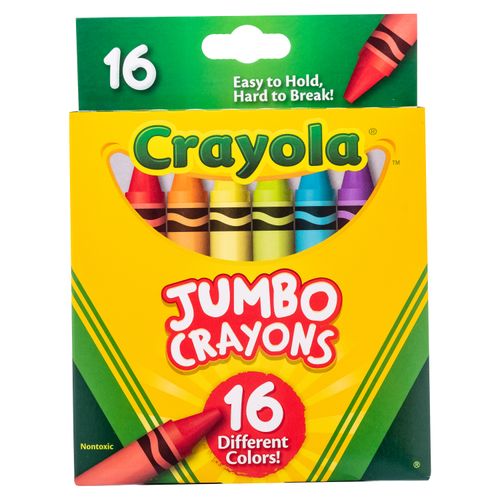 Crayola Crayon Jumbo -16 Unidades