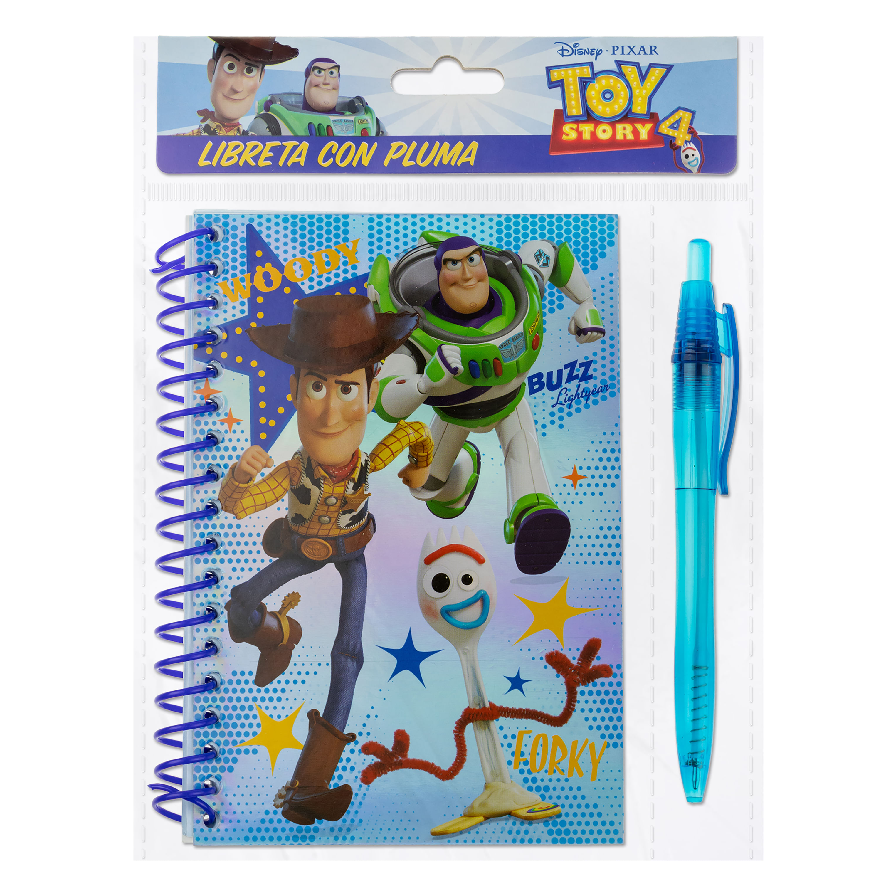 Libreta Disney Con Bolígrafo Toy Story