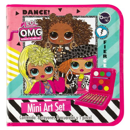 Mini Set  L.O.L  Surprise  Arte
