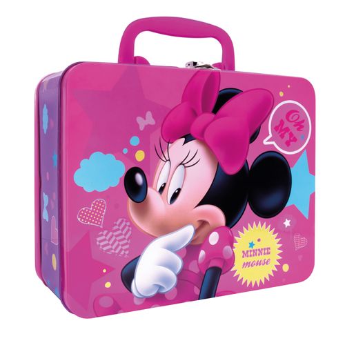 Lonchera Metálica Minnie