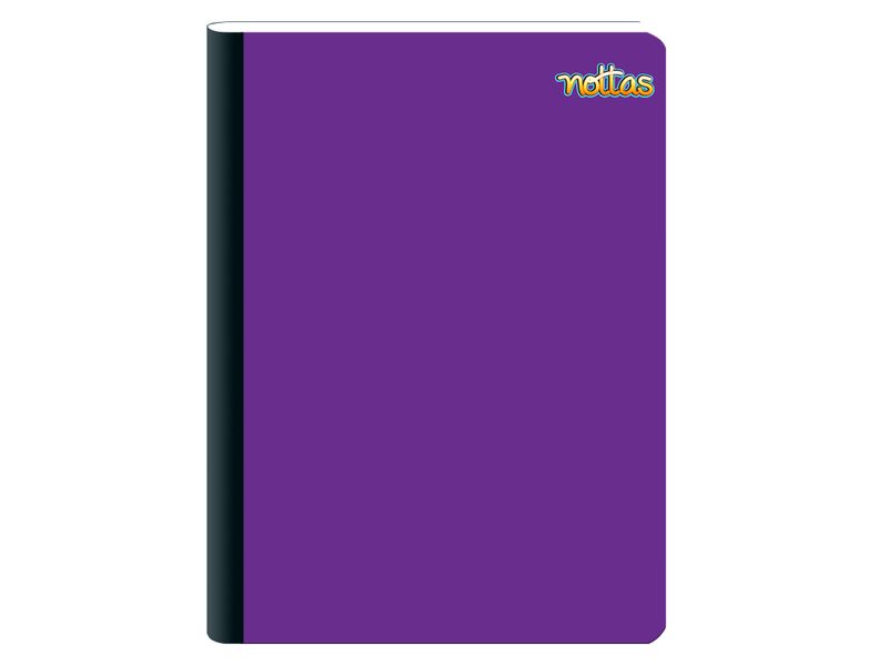 Cuaderno-Cosido-Grande-100H-Rayado-Solidos-Morado-1-14558