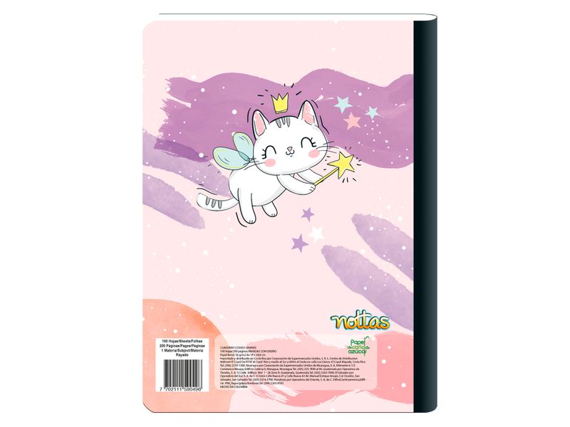 Cuaderno-Cosido-Grande-100H-Rayado-Dise-o-Gato-2-14563