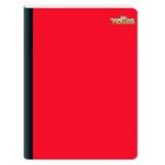 Cuaderno-Cosido-Grande-100H-Rayado-Solidos-Rojo-1-14554