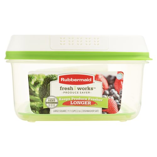Recipient Rubbermaid Fresh Works 11.1Tz