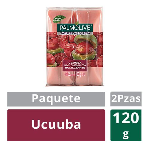 Jabón Palmolive Natureza Secreta Ucuuba 120 g 2 Pack