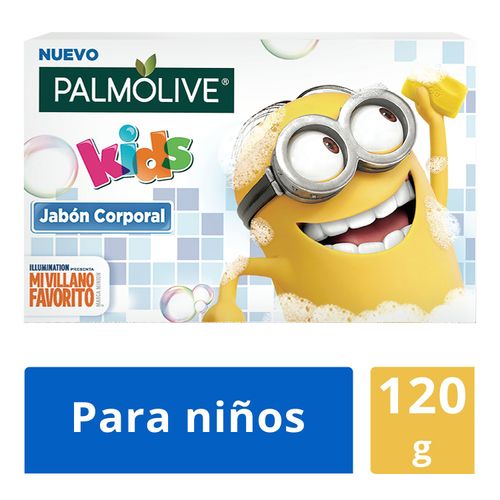 Jabón Palmolive Kids Minions 120 g