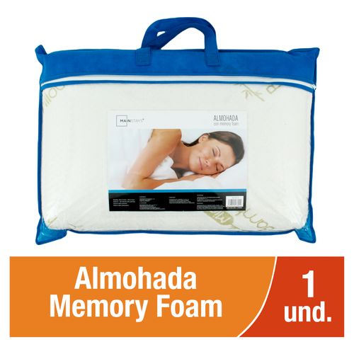 Mainstays Almohada Memory Foam