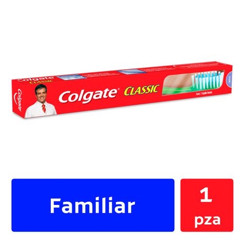 Cepillo Dental Colgate Clásico Unidad