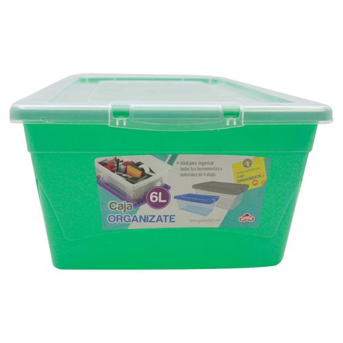Caja Organizadora Guateplast 6 Lts